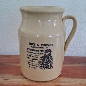 Moira Large Stoneware Pitcher 8.5"